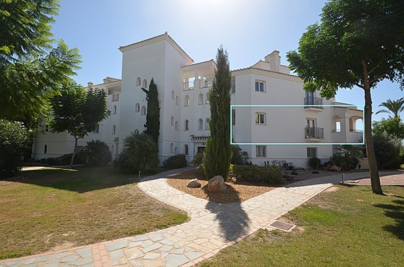 Piso en venta en Hacienda Riquelme Golf Resort