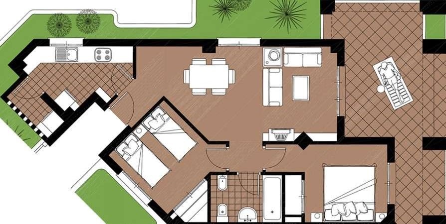 Piso en venta en Hacienda Riquelme Golf Resort
