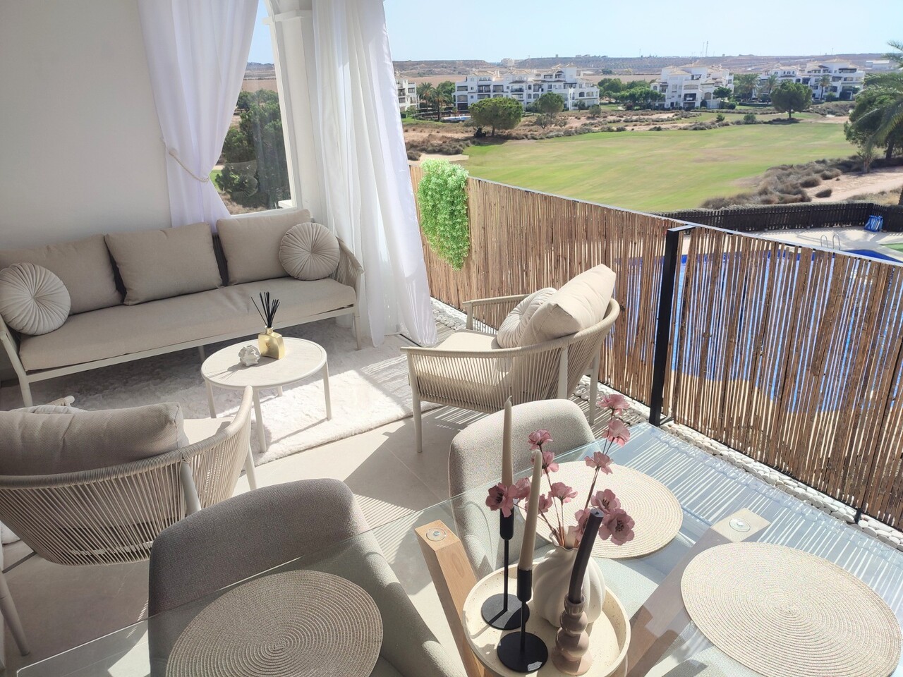 Apartment for sale in Hacienda Riquelme Golf Resort, Murcia, Spain
