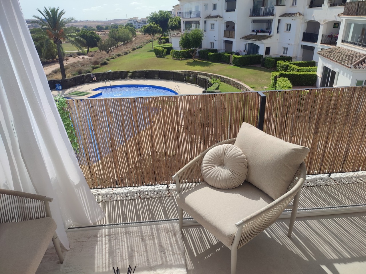Apartment for sale in Hacienda Riquelme Golf Resort, Murcia, Spain