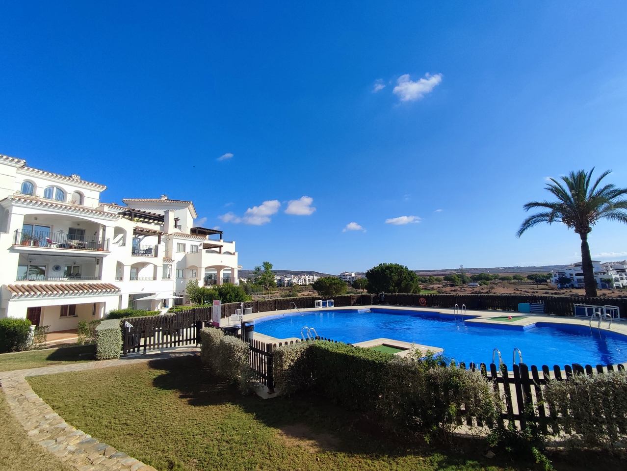 Apartment for sale in Hacienda Riquelme Golf Resort, Murcia, Spain