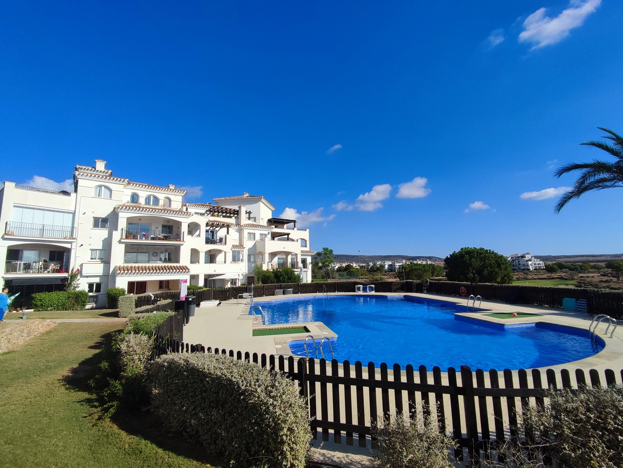 Apartment for sale in Hacienda Riquelme Golf Resort, Murcia, Spain