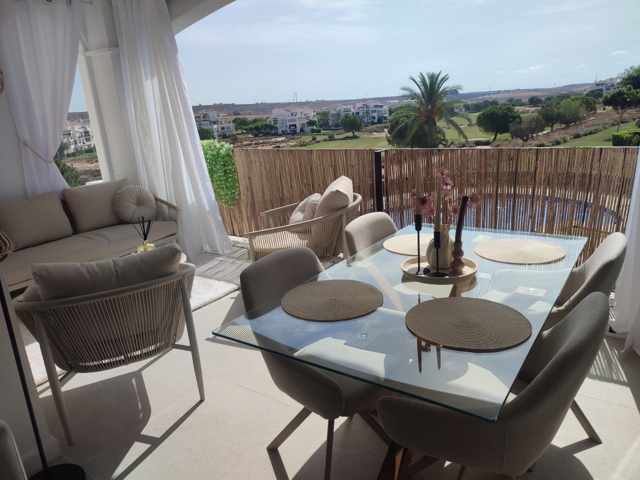 Apartment for sale in Hacienda Riquelme Golf Resort, Murcia, Spain
