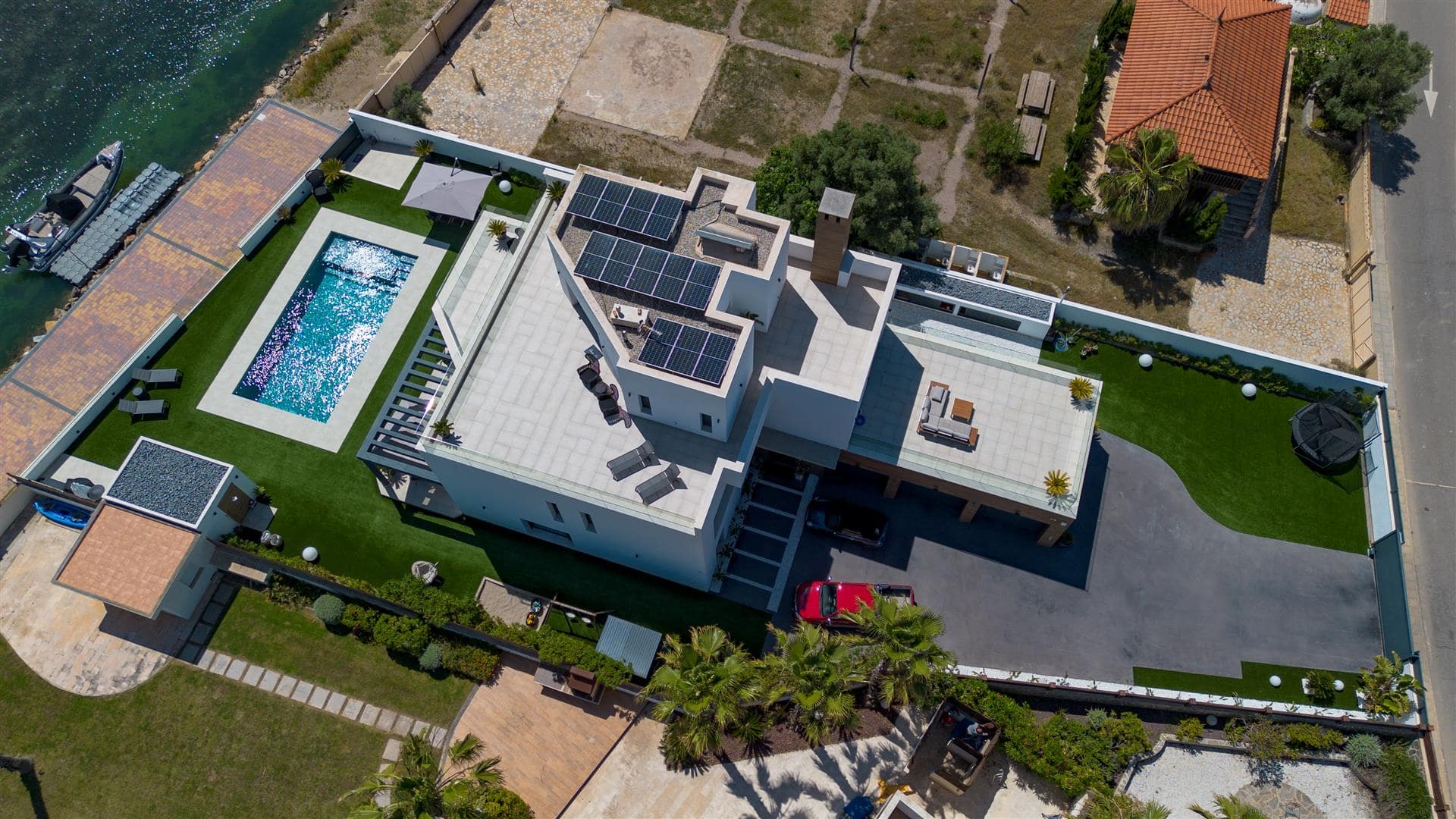 Villa en venta en La Manga Del Mar Menor