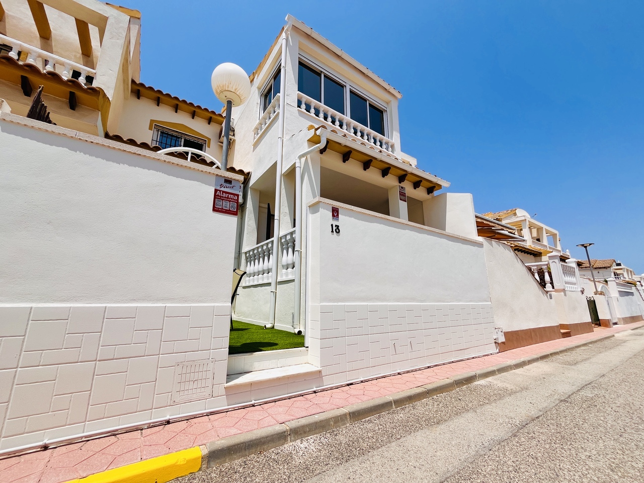 Town House for sale in Los Altos, Alicante, Spain