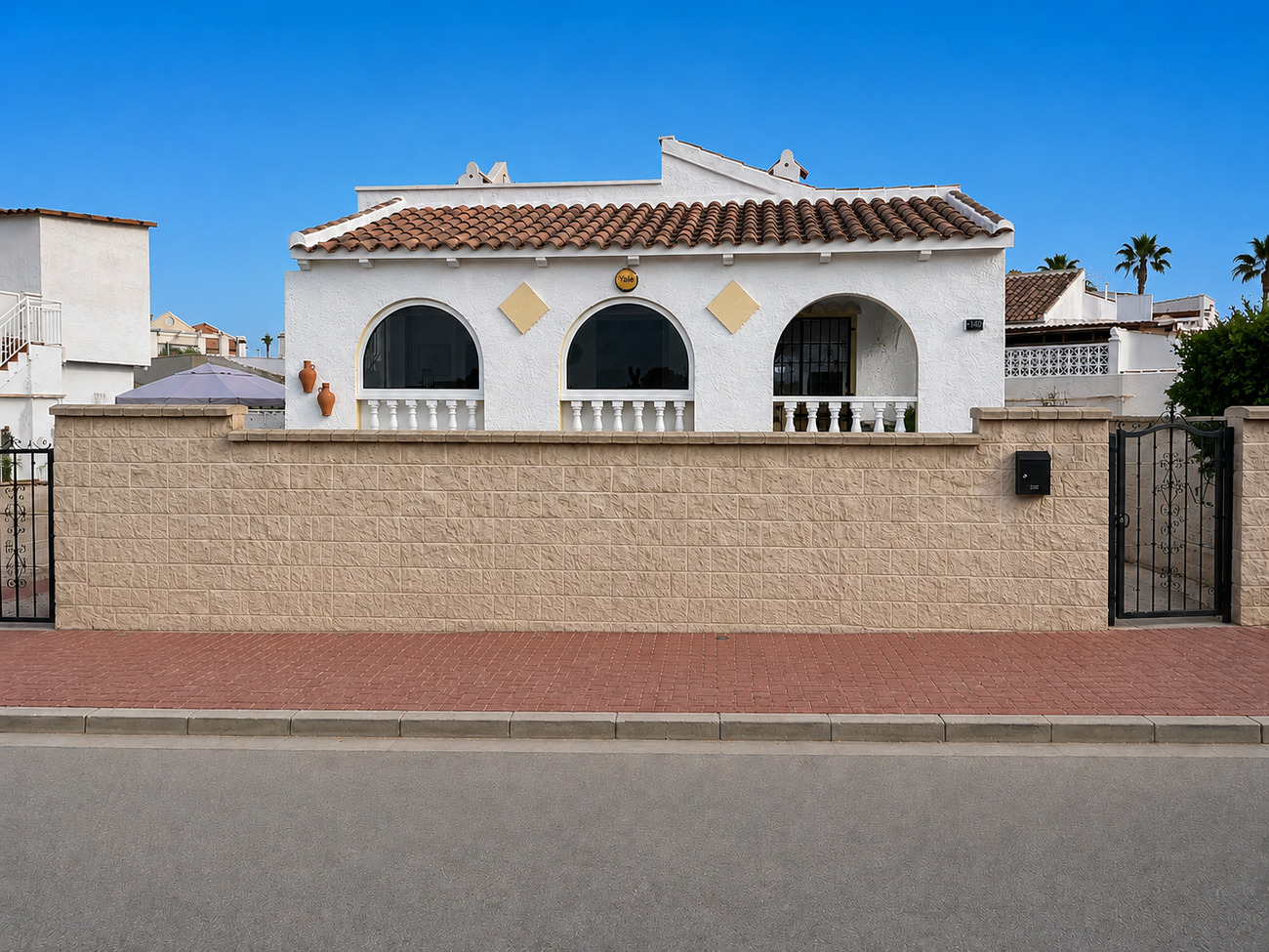 Villa for sale in Camposol, Murcia, Spain