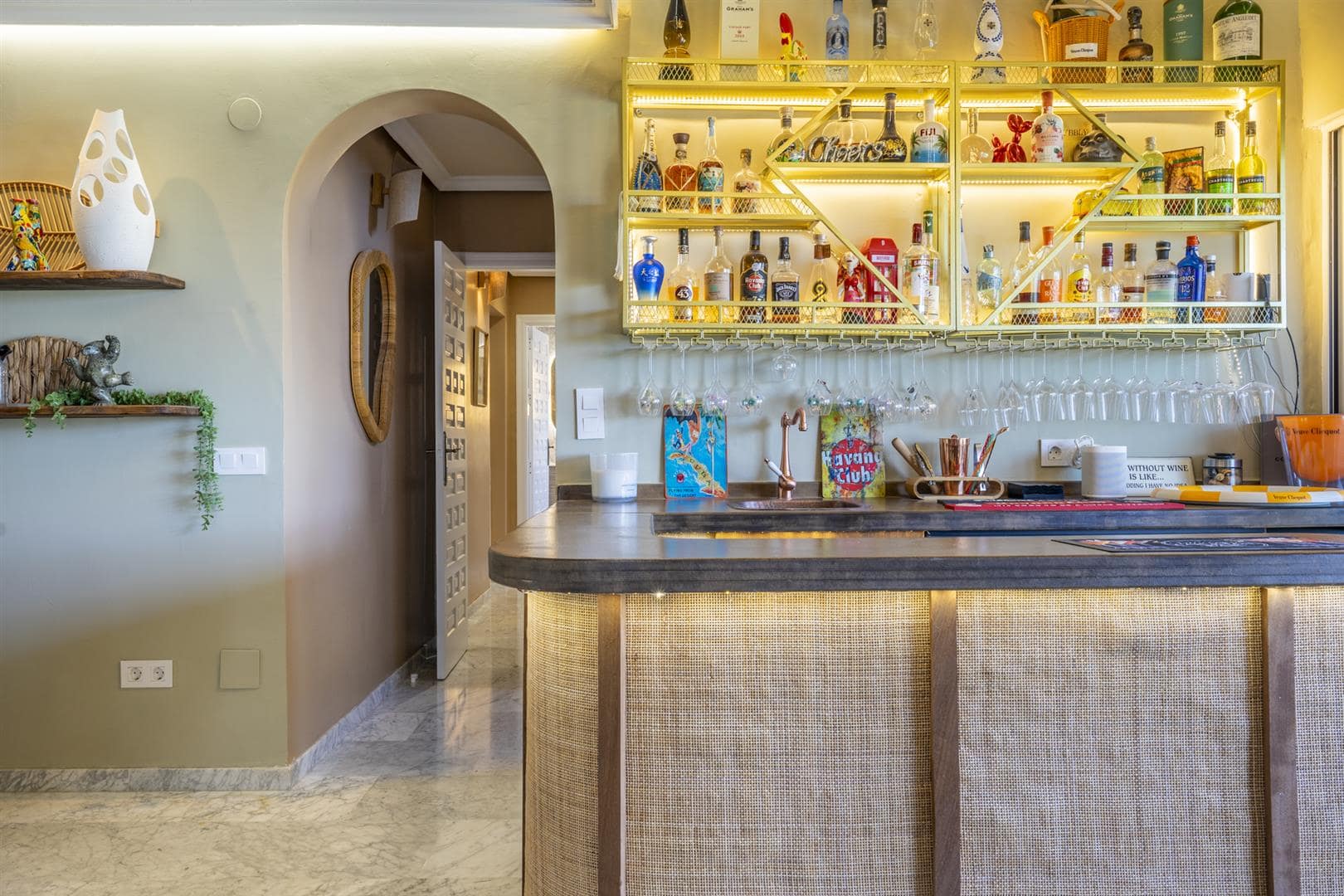 Villa en venta en La Manga Del Mar Menor