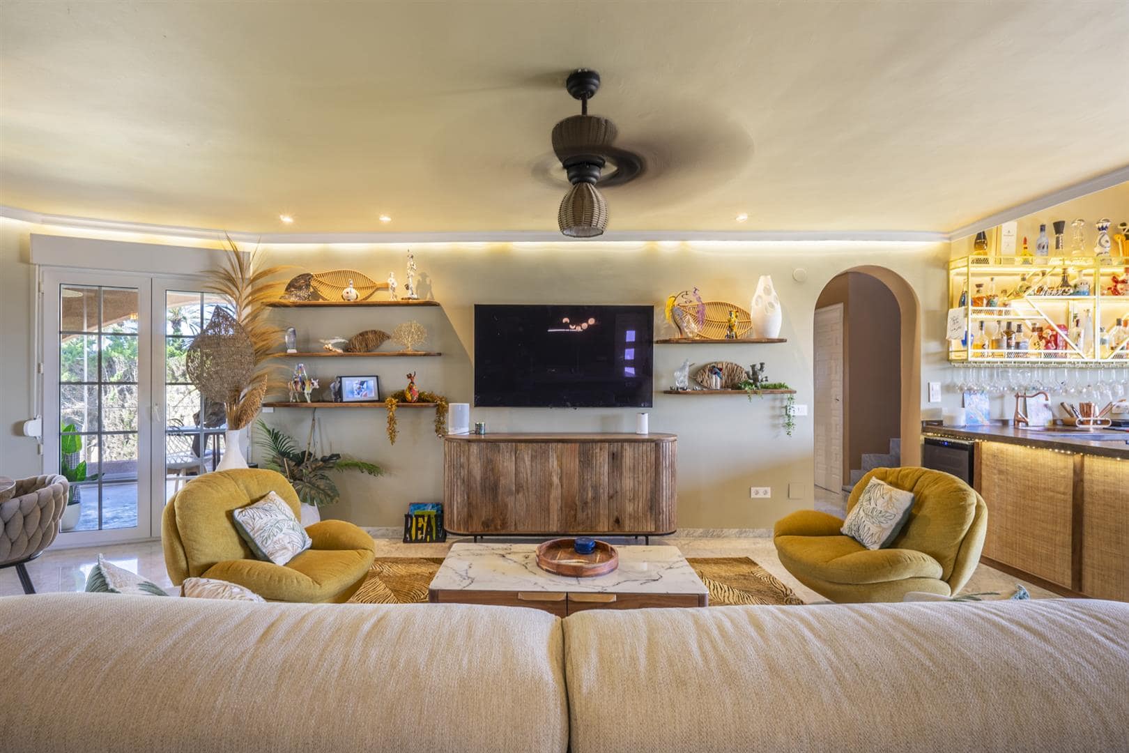 Villa en venta en La Manga Del Mar Menor