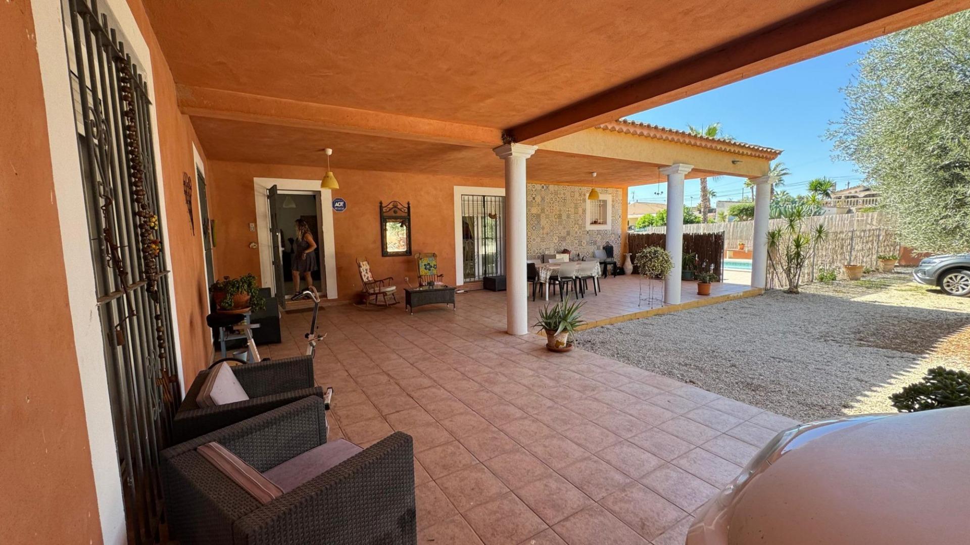 Casa de Campo en venta en Albatera