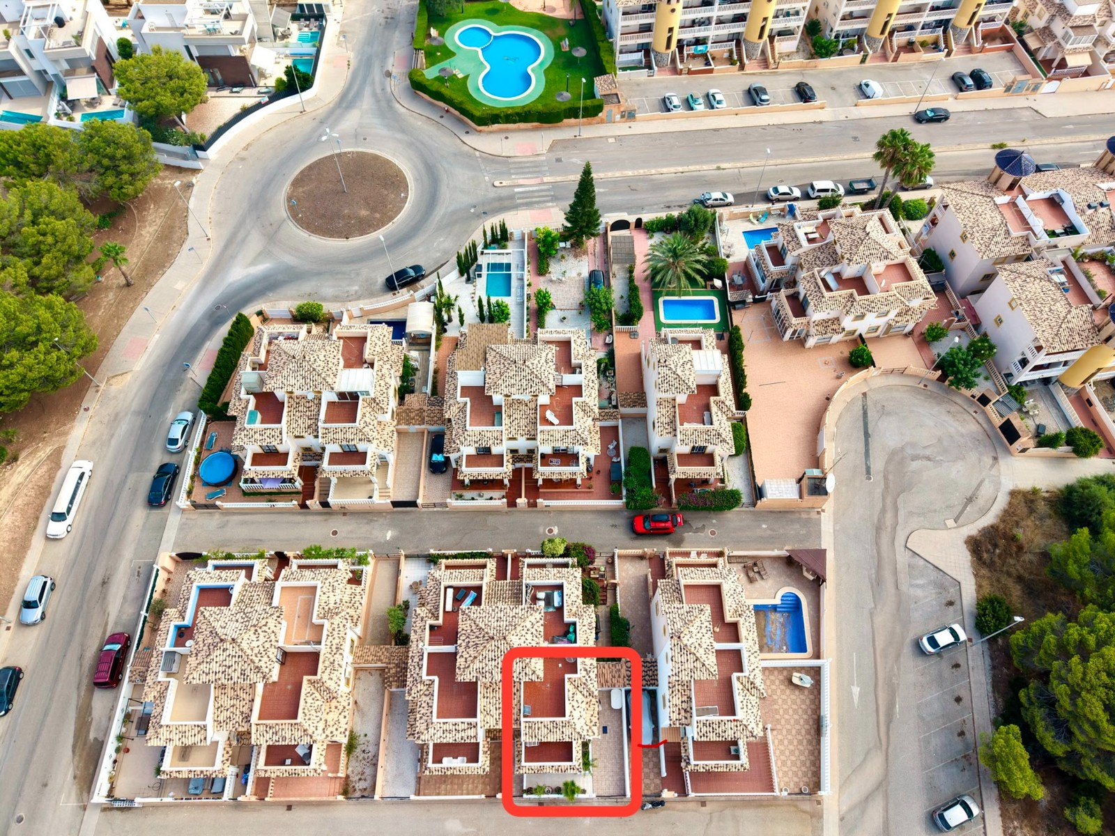 Town House for sale in Cabo Roig, Alicante, Spain