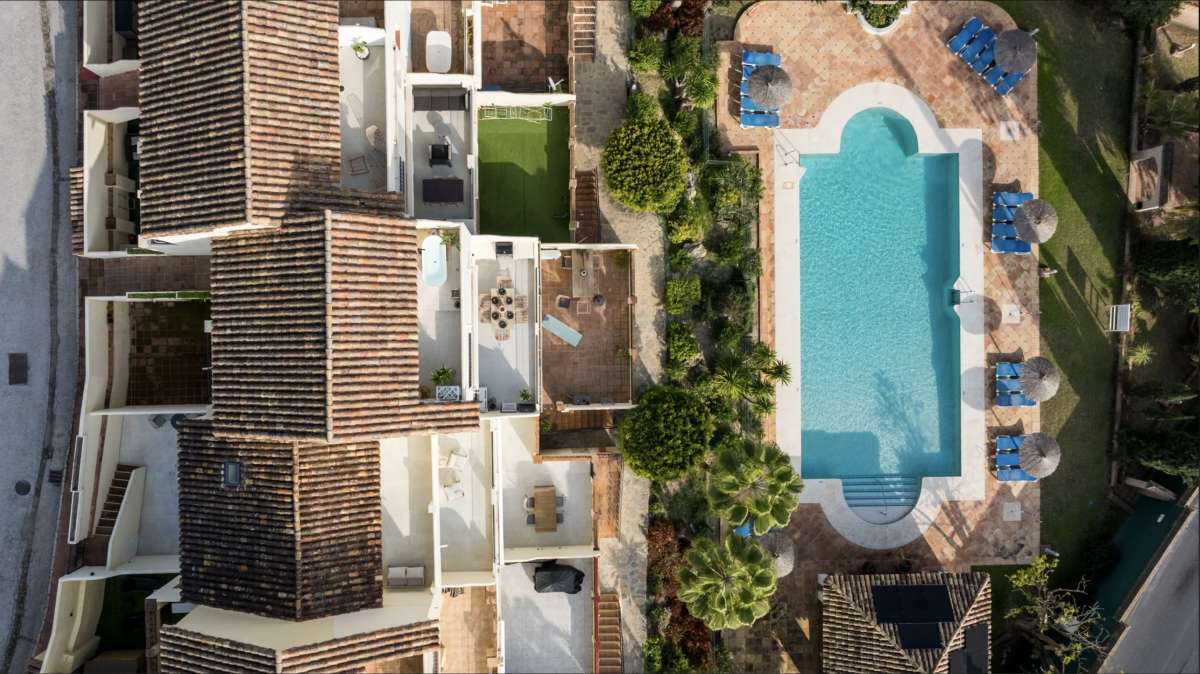 Town House for sale in Marbella Centre, Málaga, Spain
