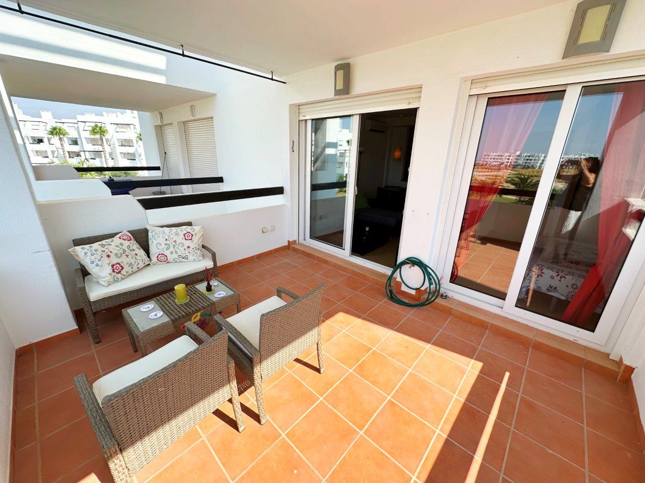 Apartment for sale in Las Terrazas De La Torre Golf Resort, Murcia, Spain