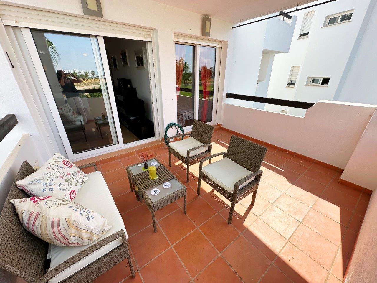 Apartment for sale in Las Terrazas De La Torre Golf Resort, Murcia, Spain