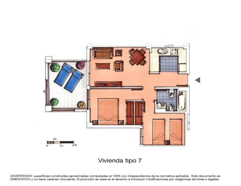 Apartment for sale in Las Terrazas De La Torre Golf Resort, Murcia, Spain