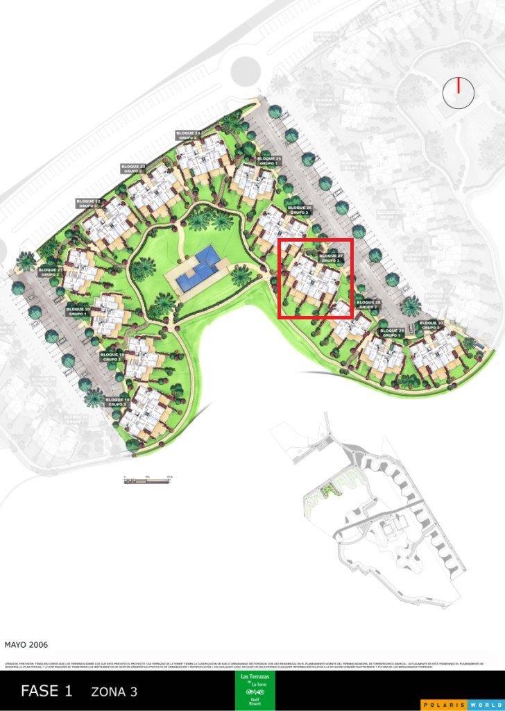 Apartment for sale in Las Terrazas De La Torre Golf Resort, Murcia, Spain