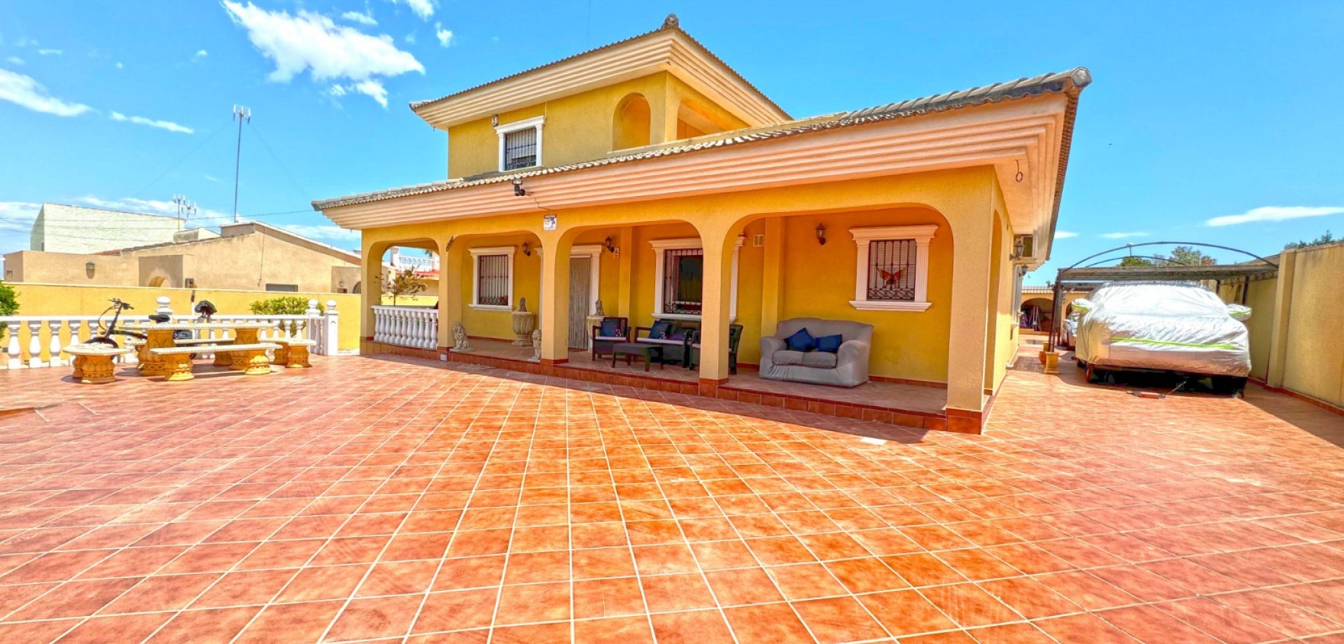 Villa en venta en Torrevieja