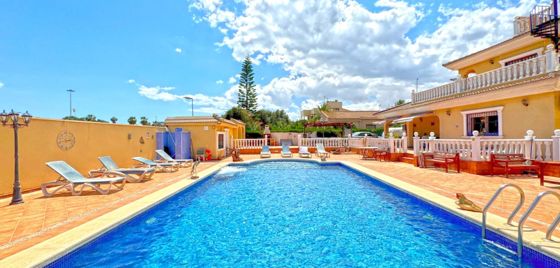 Villa en venta en Torrevieja