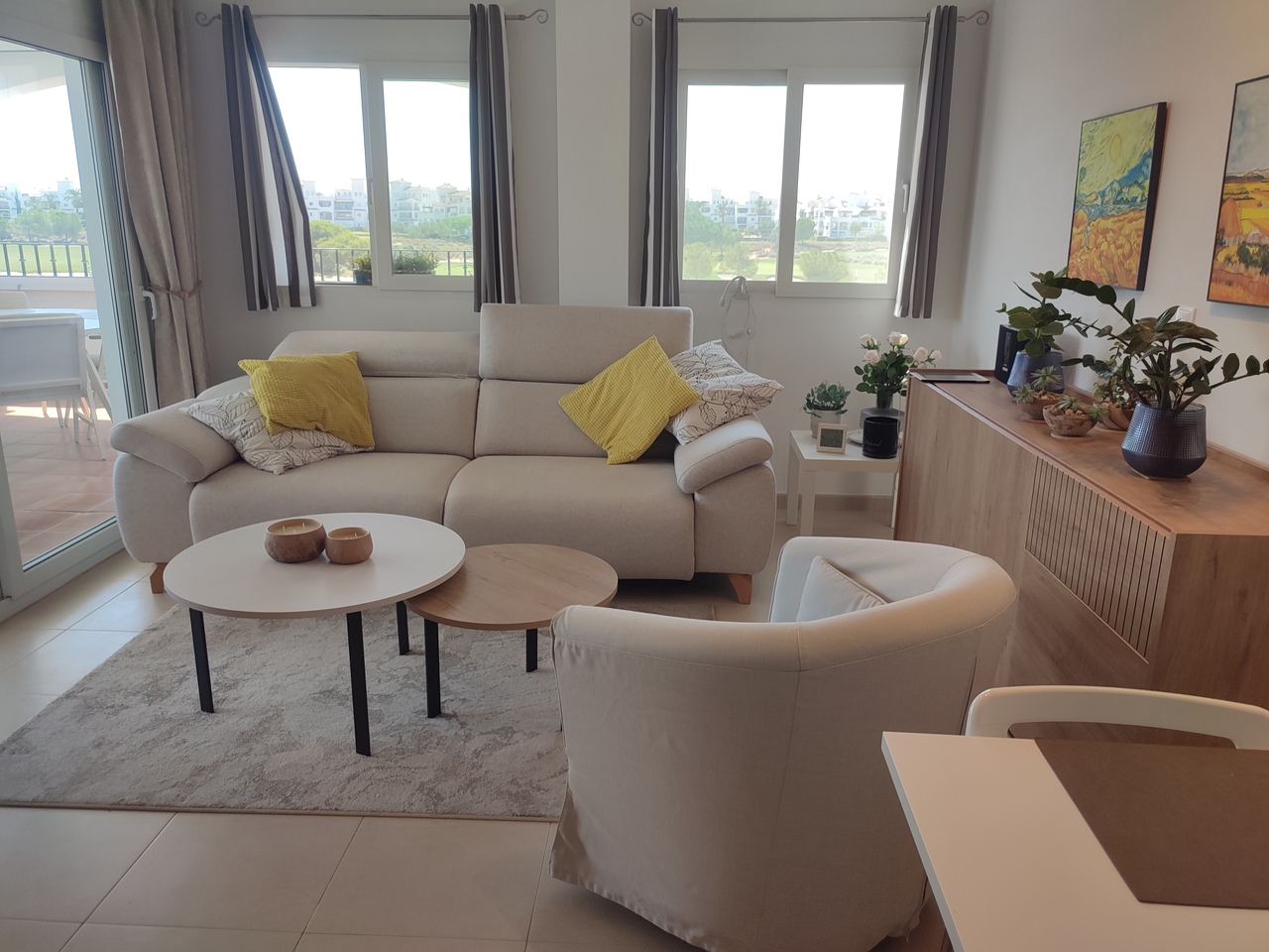 Piso en venta en Hacienda Riquelme Golf Resort