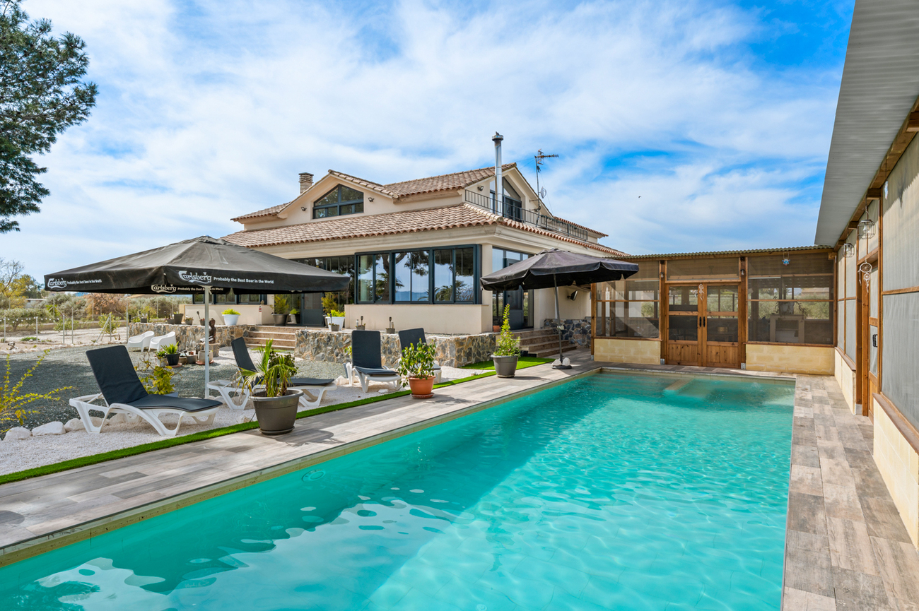 Finca for sale in Puerto Lumbreras, Murcia, Spain