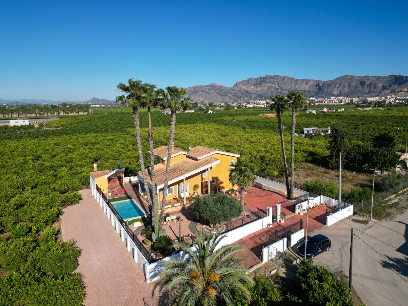 Finca en venta en Vistabella Golf Entre Naranjos
