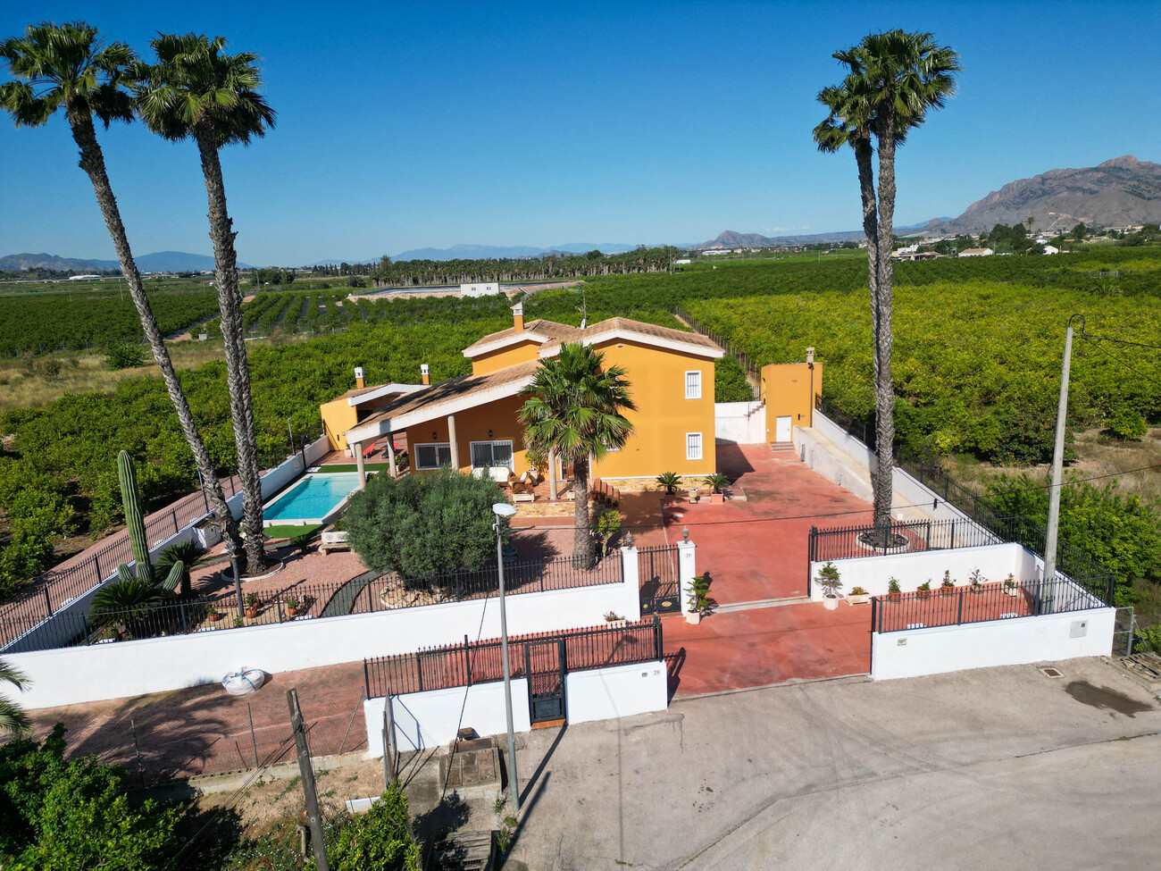 Finca en venta en Vistabella Golf Entre Naranjos