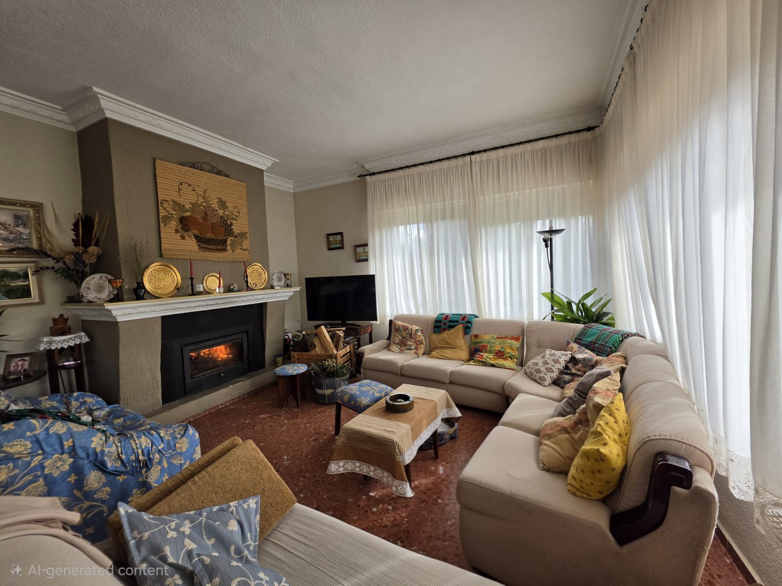 Villa en venta en Elda