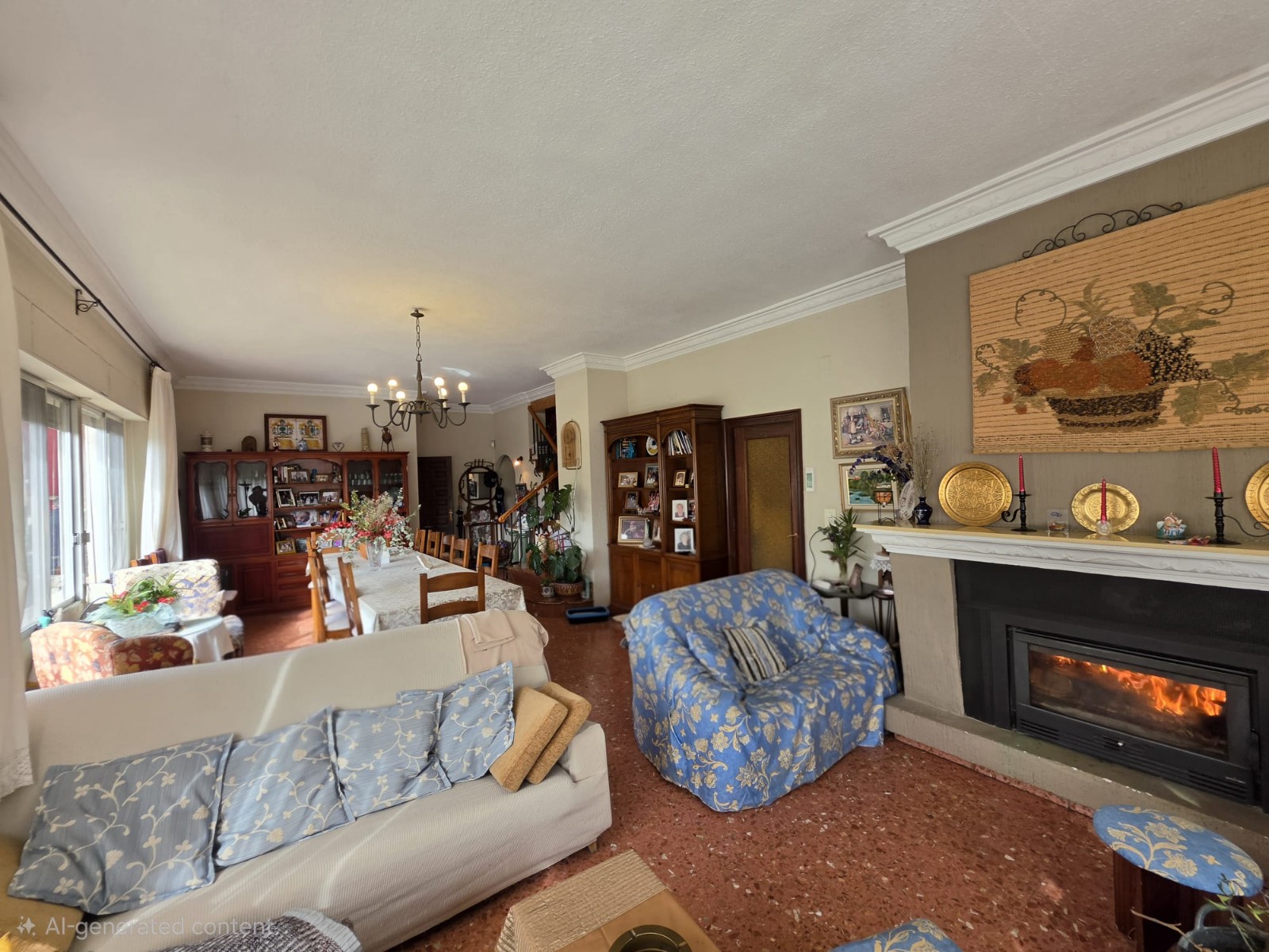 Villa en venta en Elda