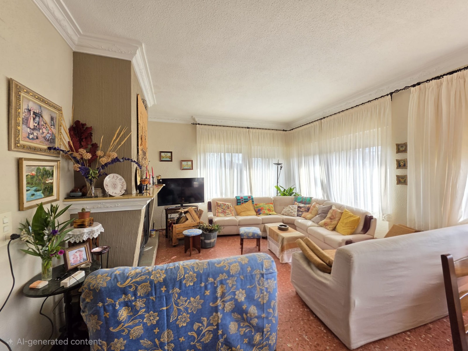 Villa en venta en Elda