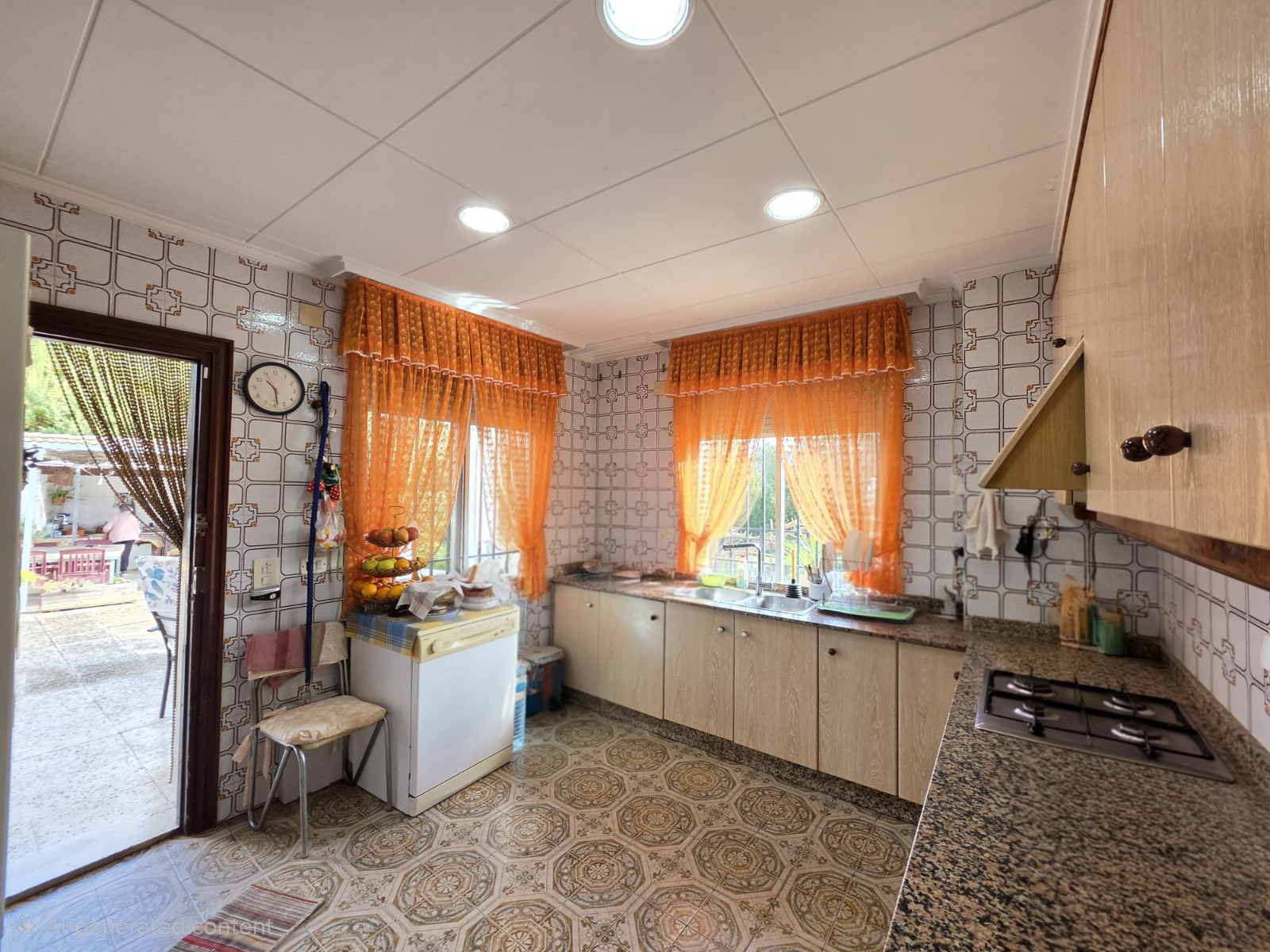 Villa en venta en Elda