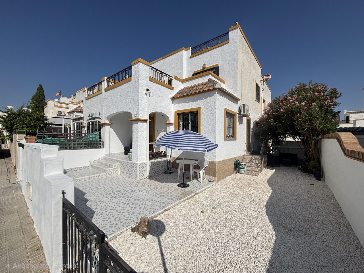 Town House for sale in Los Altos, Alicante, Spain
