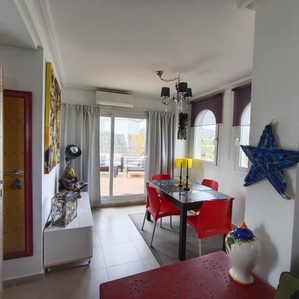 Apartment for sale in Hacienda Riquelme Golf Resort, Murcia, Spain