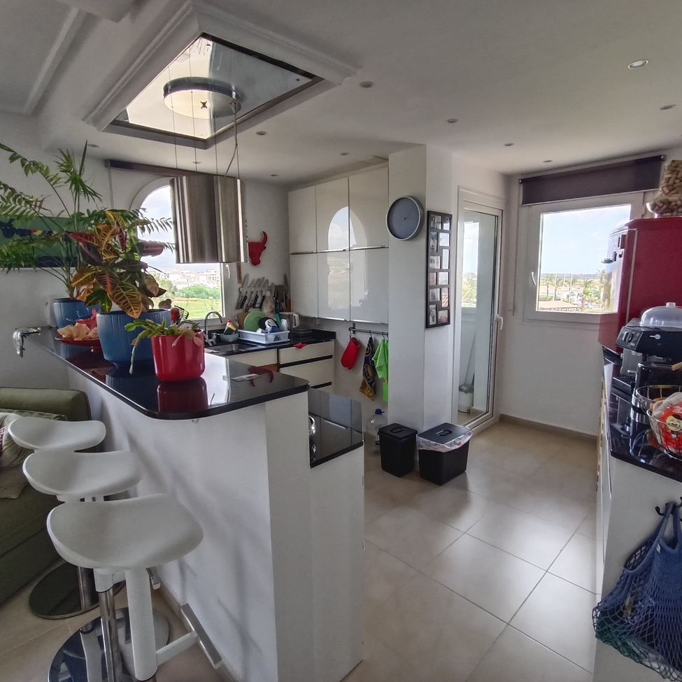 Apartment for sale in Hacienda Riquelme Golf Resort, Murcia, Spain