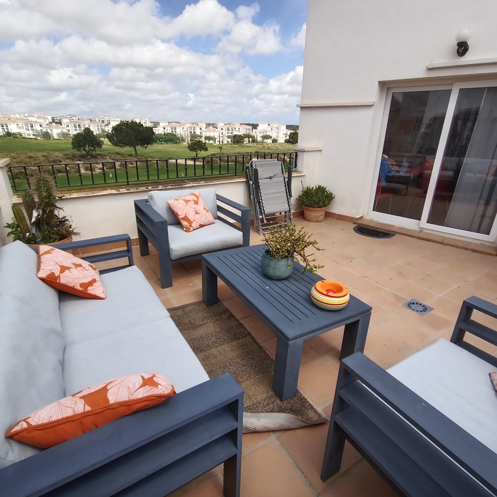 Apartment for sale in Hacienda Riquelme Golf Resort, Murcia, Spain