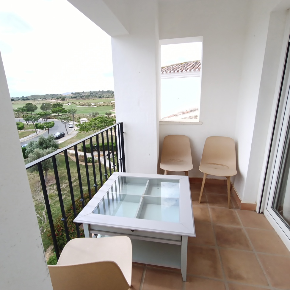 Apartment for sale in Hacienda Riquelme Golf Resort, Murcia, Spain