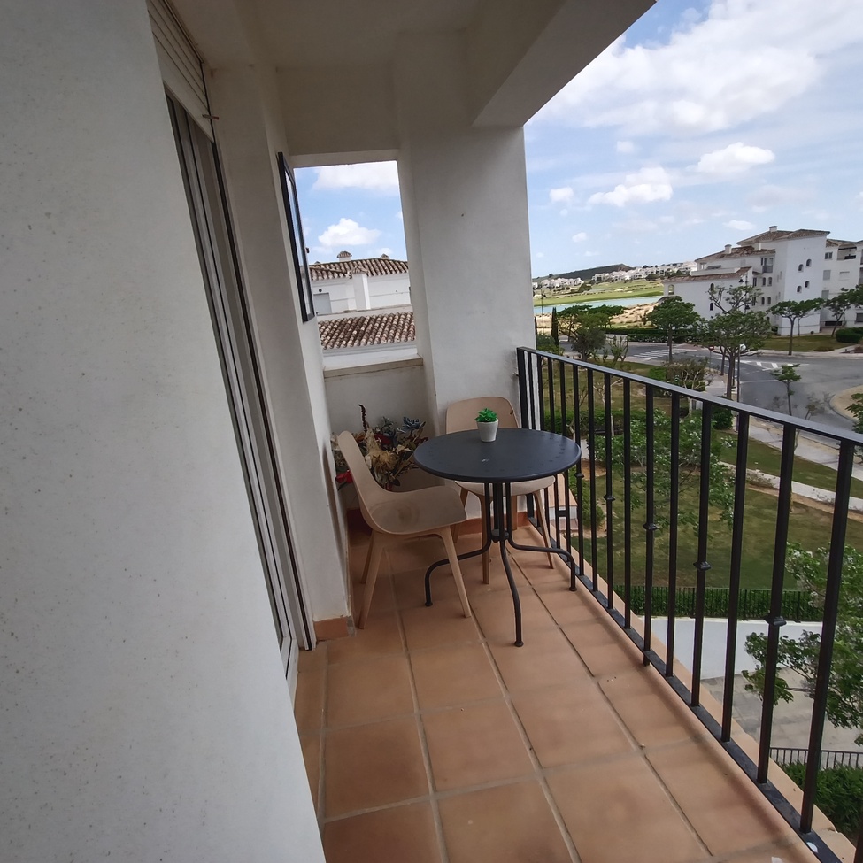 Apartment for sale in Hacienda Riquelme Golf Resort, Murcia, Spain