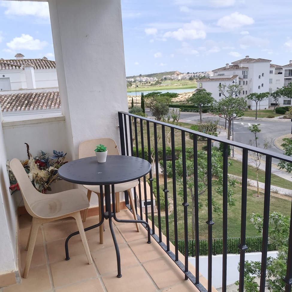 Apartment for sale in Hacienda Riquelme Golf Resort, Murcia, Spain