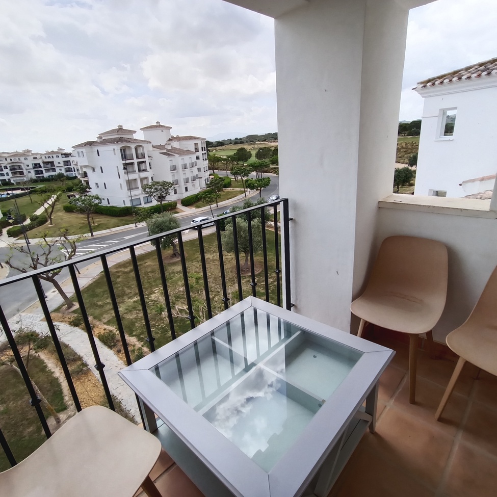 Apartment for sale in Hacienda Riquelme Golf Resort, Murcia, Spain