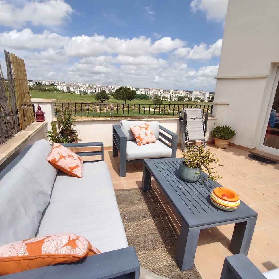 Apartment for sale in Hacienda Riquelme Golf Resort, Murcia, Spain