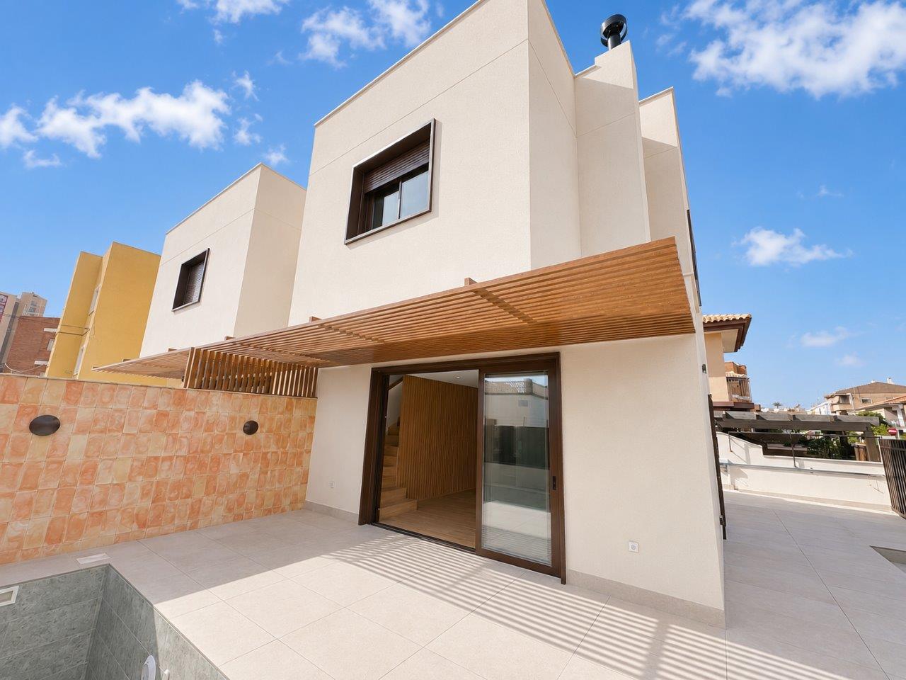 Villa for sale in Santiago De La Ribera, Murcia, Spain