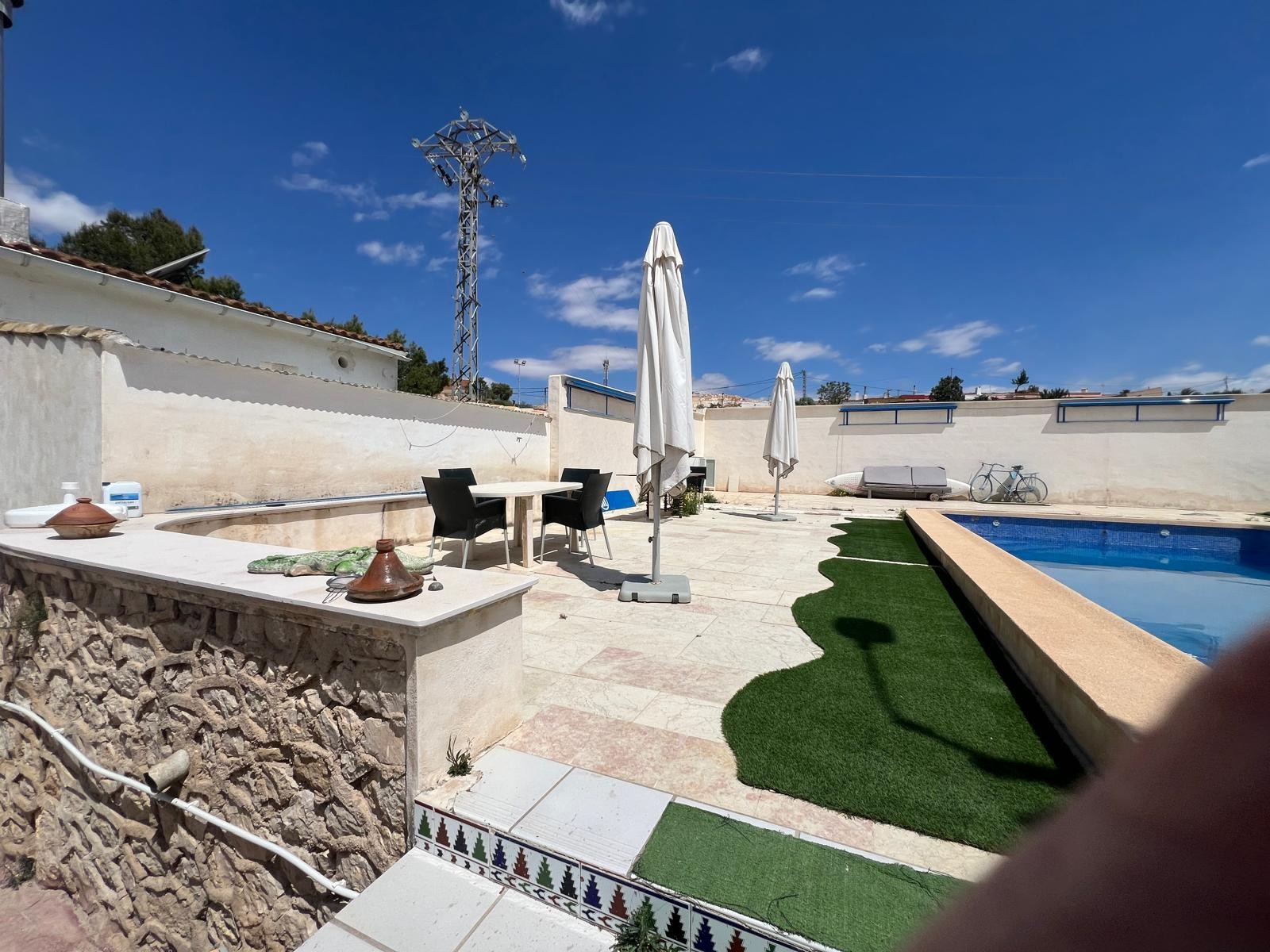 Casa de Campo en venta en Algueña