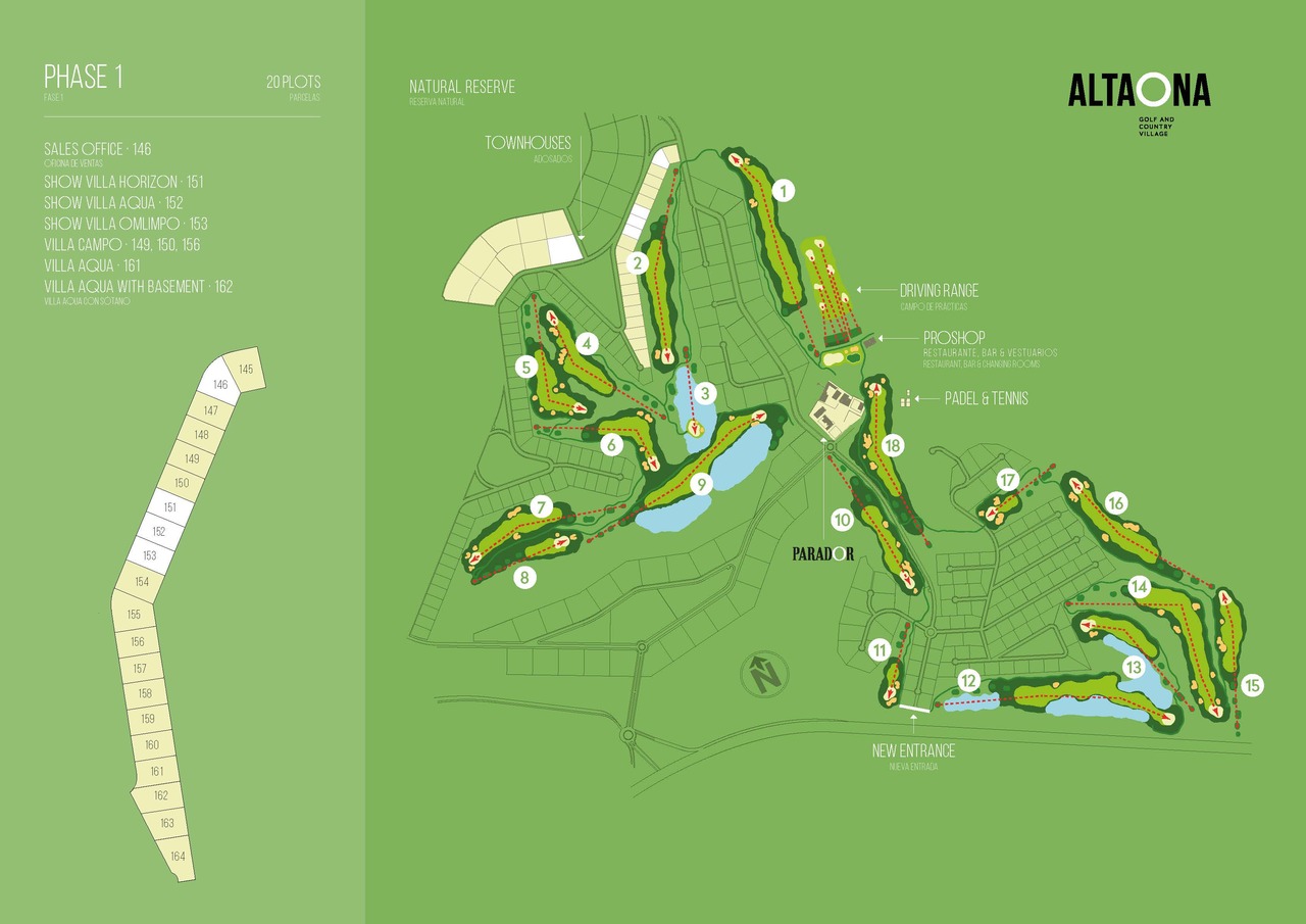 Piso en venta en Altaona Golf