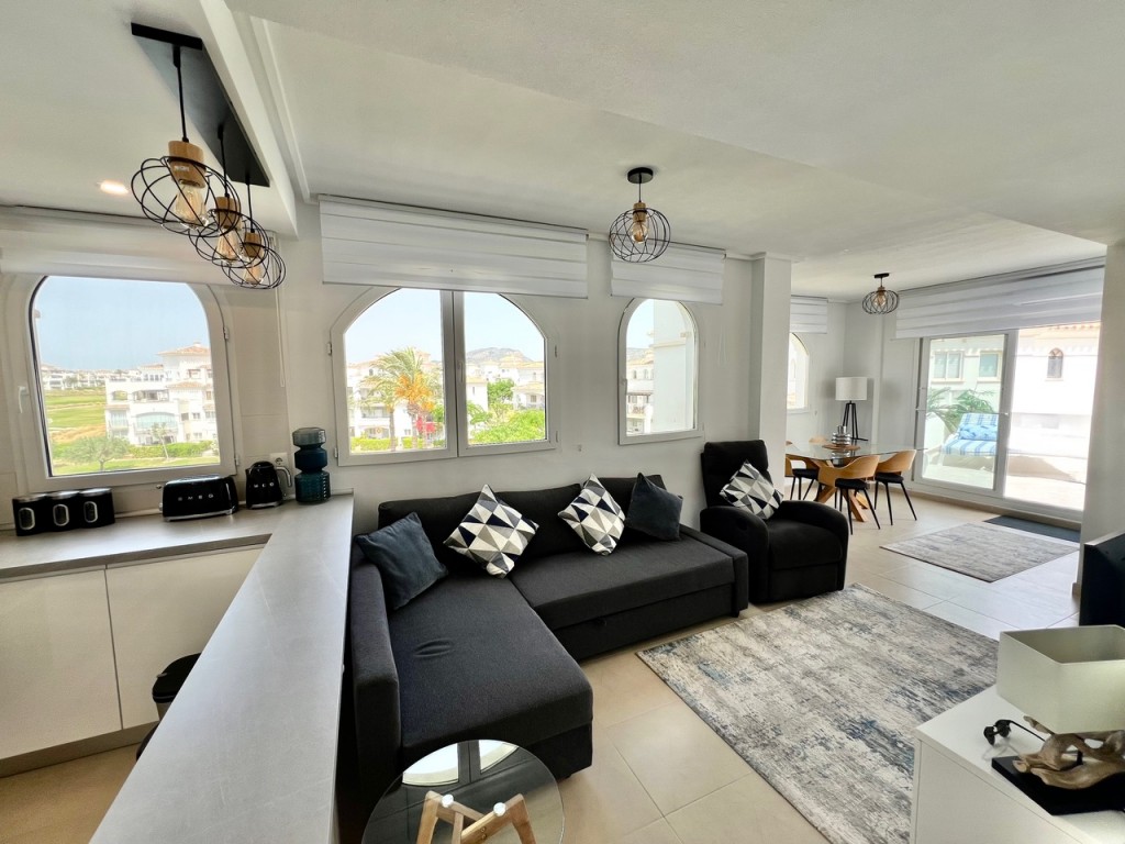 Ático en venta en Hacienda Riquelme Golf Resort