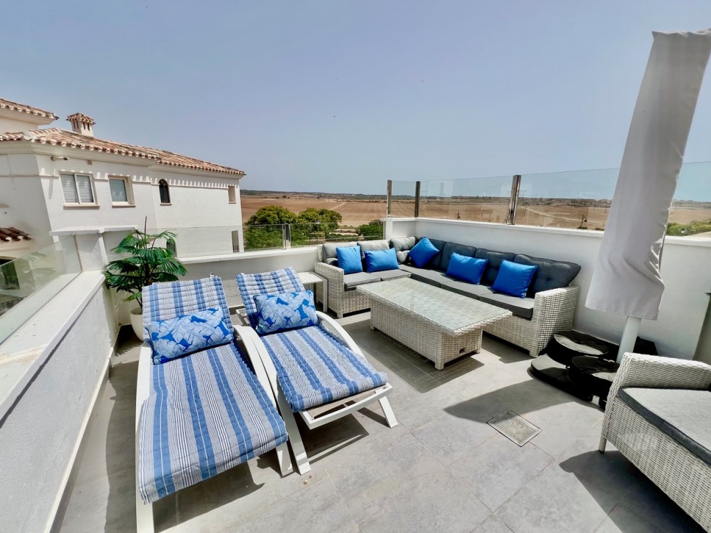 Ático en venta en Hacienda Riquelme Golf Resort
