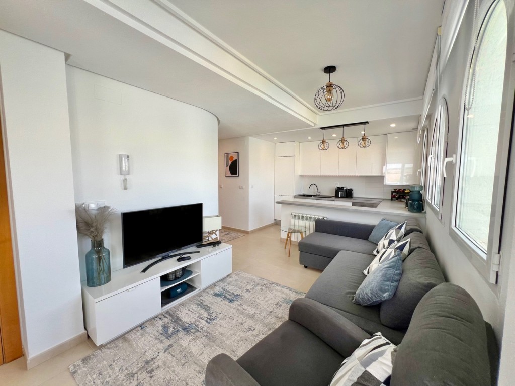 Ático en venta en Hacienda Riquelme Golf Resort