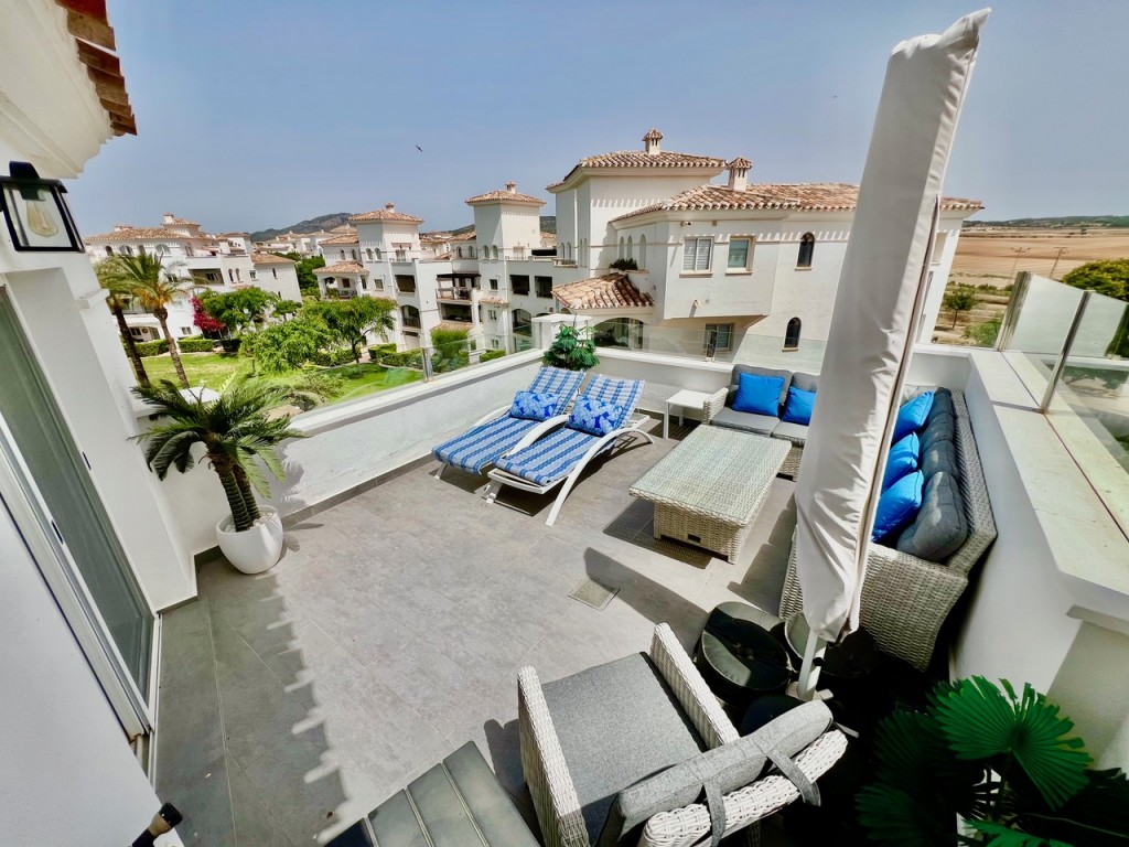 Ático en venta en Hacienda Riquelme Golf Resort