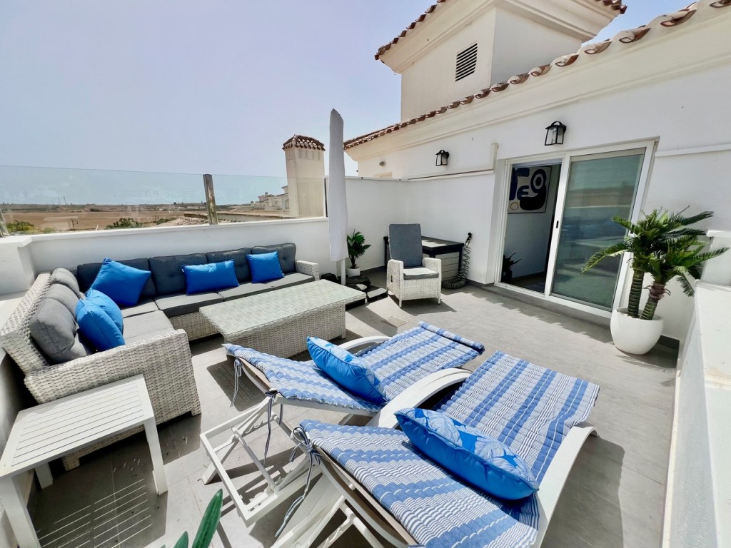 Ático en venta en Hacienda Riquelme Golf Resort