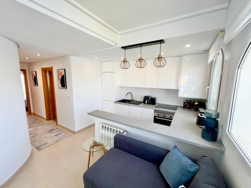 Ático en venta en Hacienda Riquelme Golf Resort