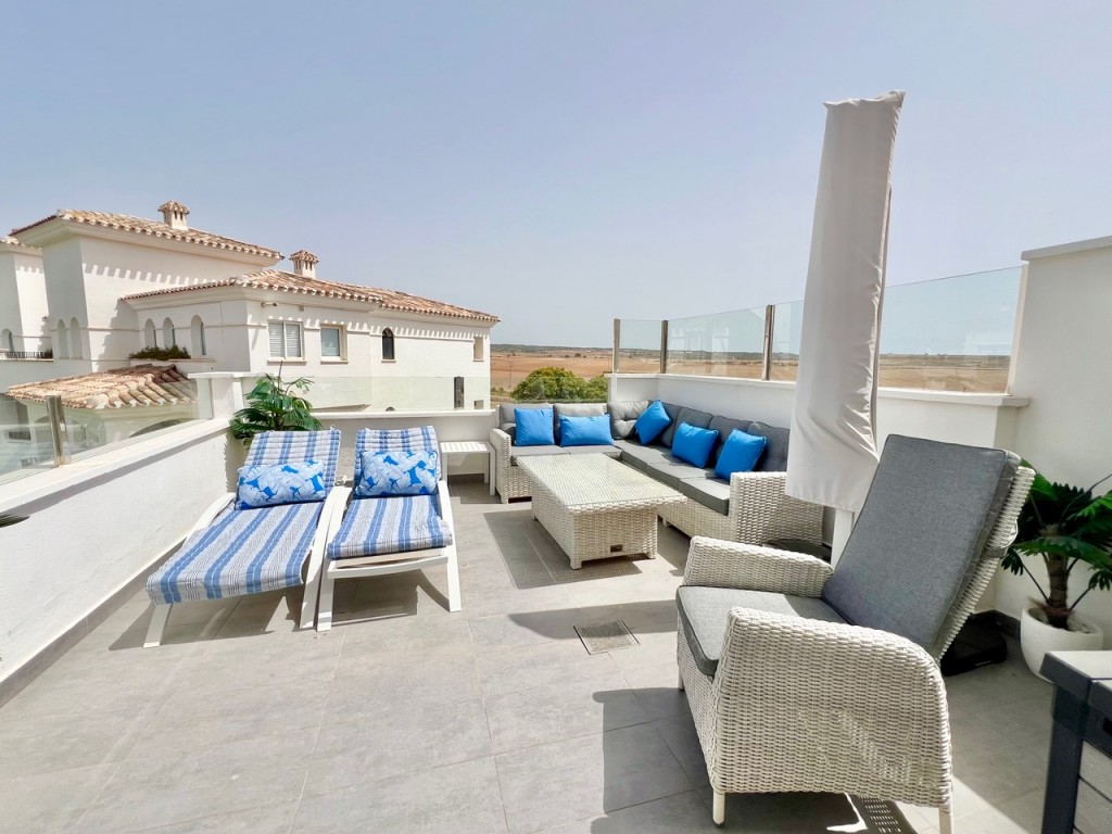 Ático en venta en Hacienda Riquelme Golf Resort