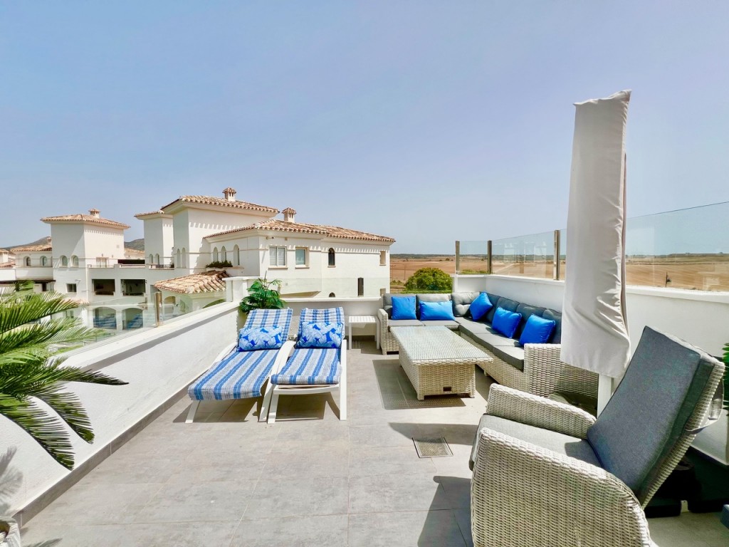 Ático en venta en Hacienda Riquelme Golf Resort