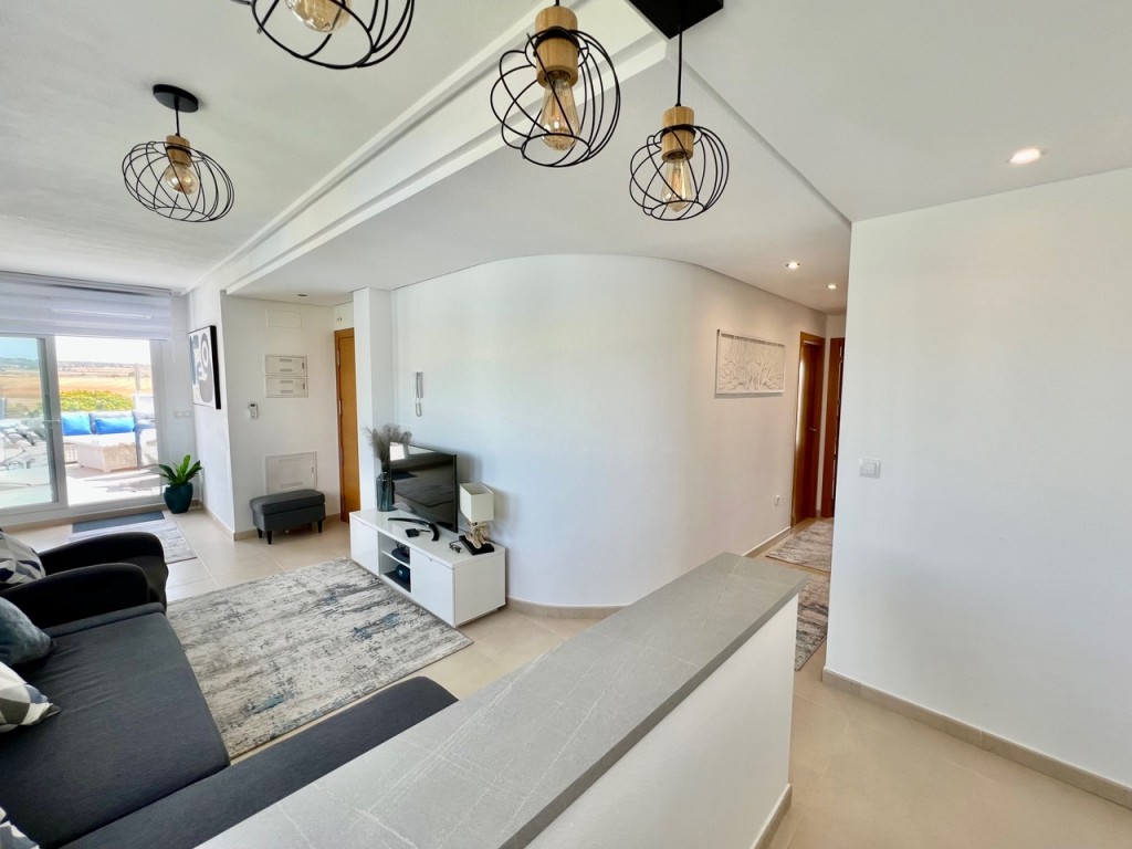Ático en venta en Hacienda Riquelme Golf Resort